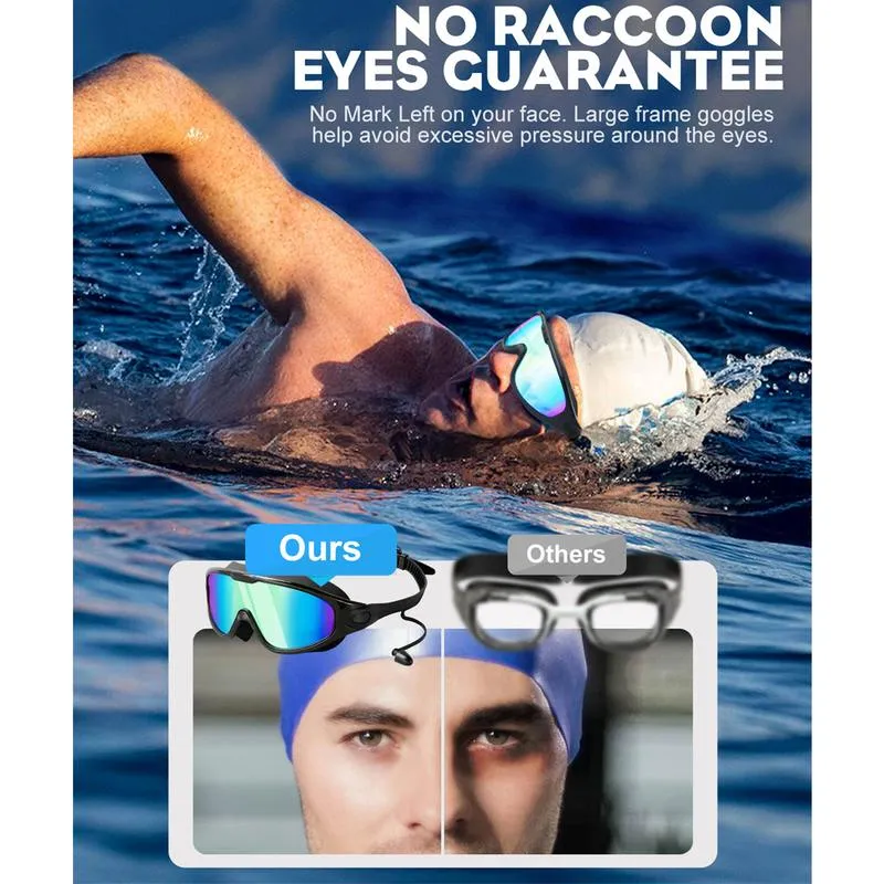 🥽HD Anti-fog Swimming Goggles
