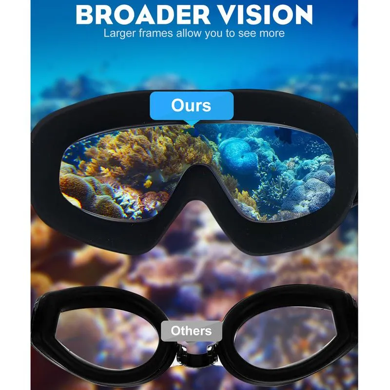 🥽HD Anti-fog Swimming Goggles