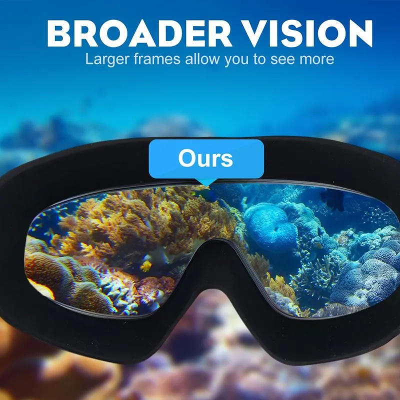 🥽HD Anti-fog Swimming Goggles