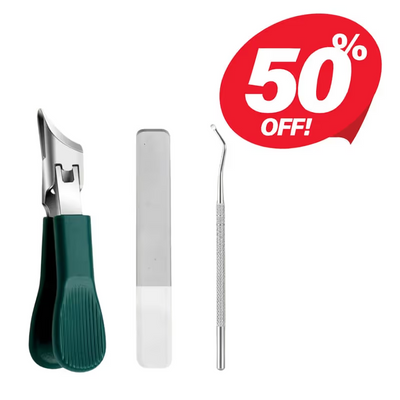 Eagle Beak Wide Jaw Nail Clippers Set