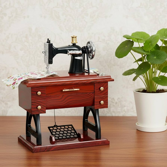 🎶 Vintage Mechanical Music Box Collection