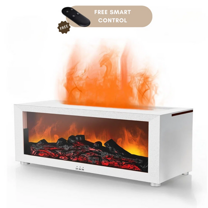 🔥Fireplace Flame Diffuser Humidifier with Remote