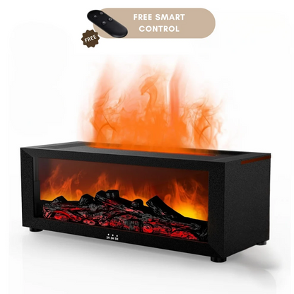 🔥Fireplace Flame Diffuser Humidifier with Remote