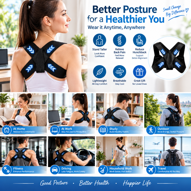Back Posture Corrector
