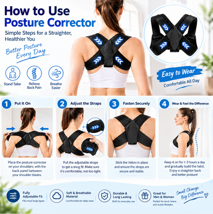 Back Posture Corrector