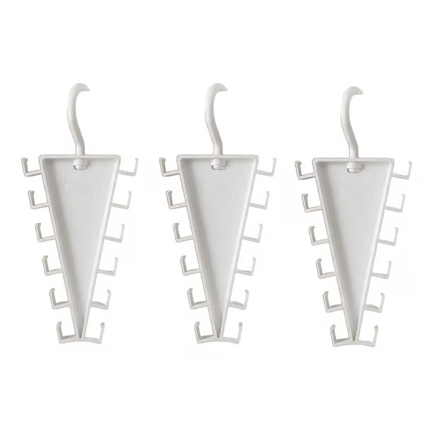 Rotating V-Shaped Accessory Hanger