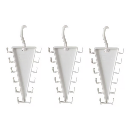 Rotating V-Shaped Accessory Hanger