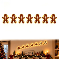 Bow Tie Gingerbread Man