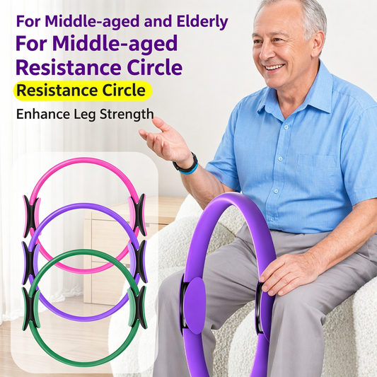 🔥 New Fitness Must-Have 🧘‍♀️ Pilates Ring – Full Body Toning & Leg Resistance Trainer 🤩 60% OFF NOW!