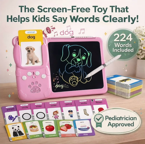 Talking Flash Card Tablet Board