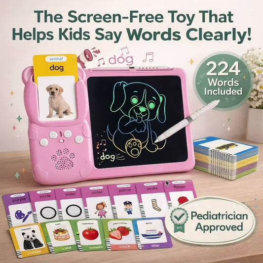 Talking Flash Card Tablet Board