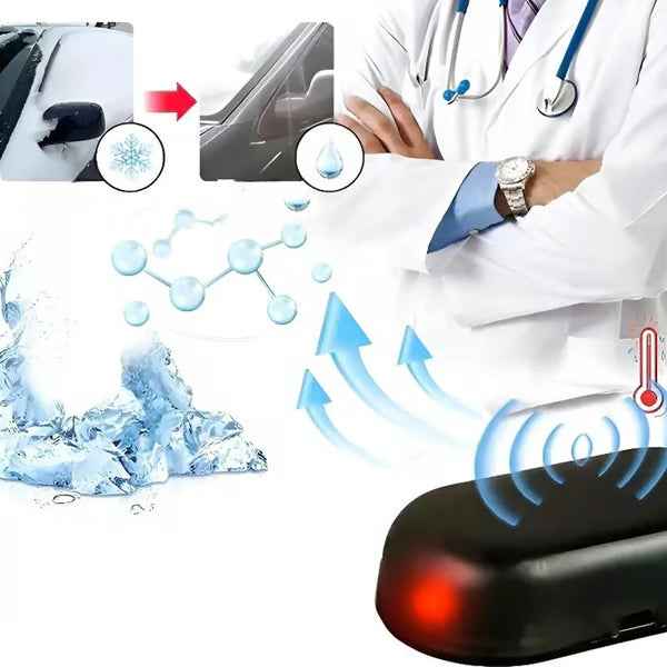 🧊 Say Goodbye to Frost! - Car Interference Antifreeze Instrument