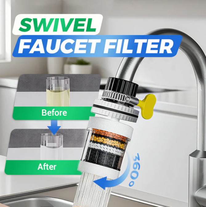 💧 Faucet Filters-Enhance Your Tap Water Quality🔥Buy 3 Get 1 Free💧