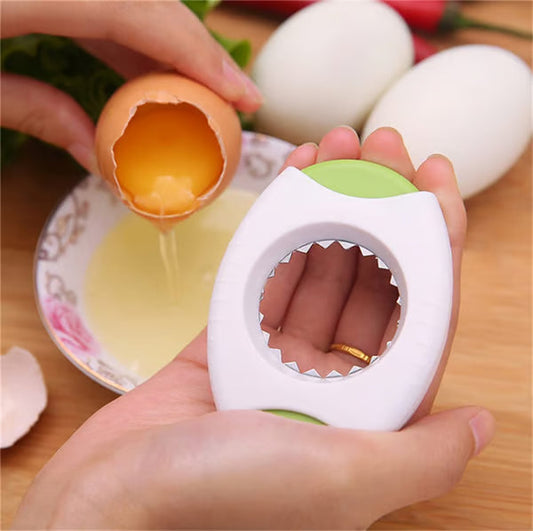 🎊Egg Shell Opener – Clean Crack & Easy Use 🥚✨