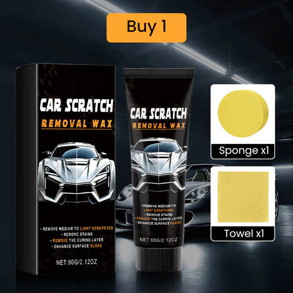 🔥Hot Sale🚗 Car Scratch Repair Wax – Restore Shine & Remove Scratches ✨