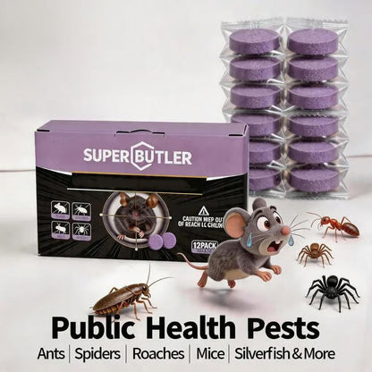 🐭Rodent Defense Balls – Protect Furniture, Cabinets & Storage Areas