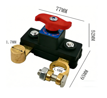 🔌Universal Battery Disconnect & Leak Protector