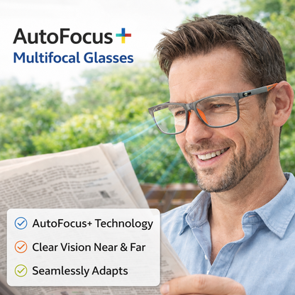 🏆Multifocal Glasses | Smart Adaptive Technology