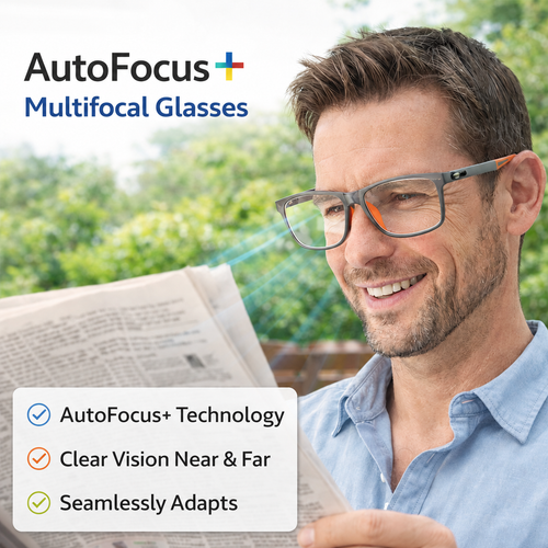 🏆Multifocal Glasses | Smart Adaptive Technology