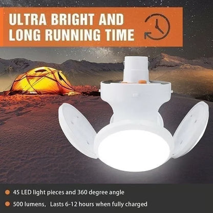2-in-1 Waterproof Folding Solar LED Bulb(🔥Buy 2 get 1 free & free shipping🔥)