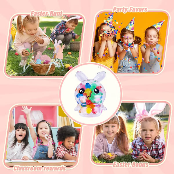 🎉 Cute Bunny Fidget Ball💖 Relax, Decompress & Have Fun Anywhere