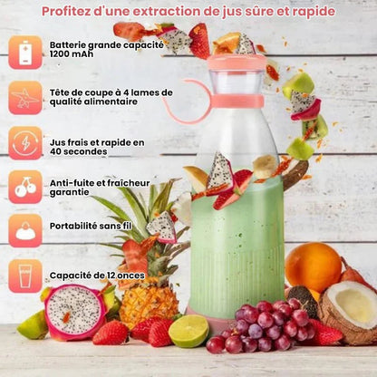 🍊 Best-Selling Portable Juicer | Enjoy fresh juice anytime, anywhere! 🌟
