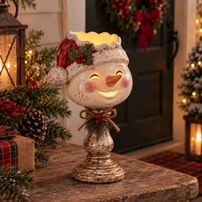 🎄Christmas Heirloom Glow Candle Holder Collection