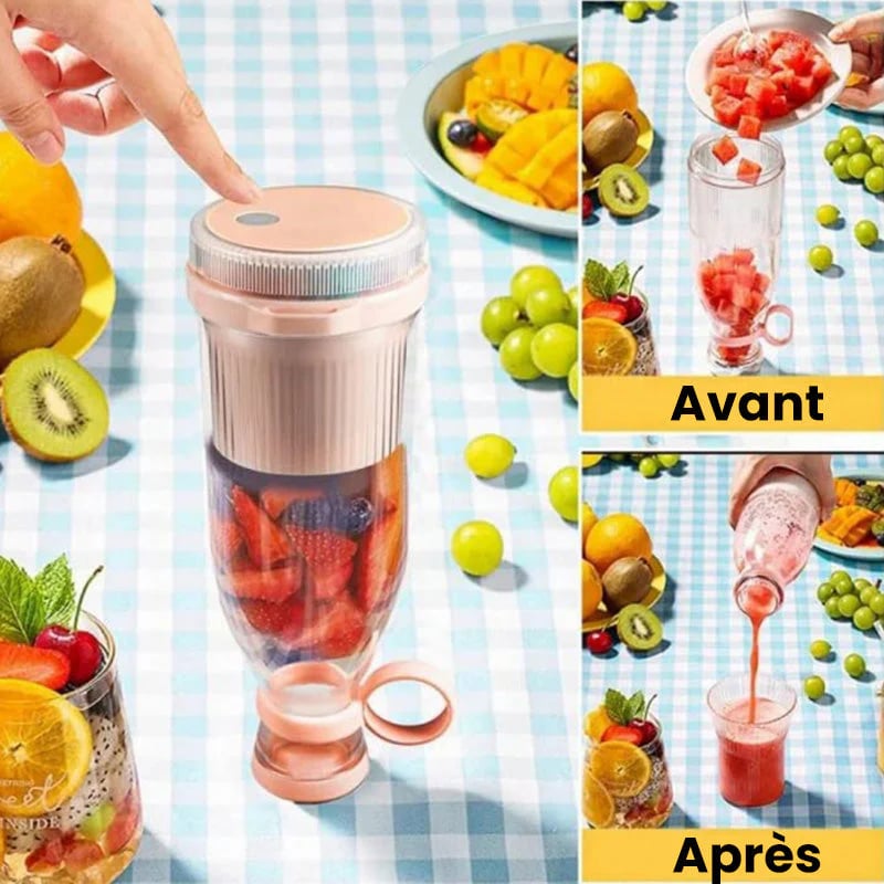 🍊 Best-Selling Portable Juicer | Enjoy fresh juice anytime, anywhere! 🌟