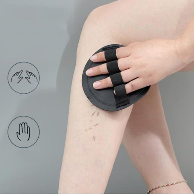 🚿No-Pain Exfoliating Bath Scrubber Glove🧼Gentle Exfoliation for Smoother Skin