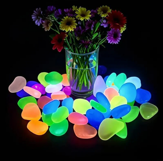 🌈 Magical Glow-in-the-Dark Garden Pebbles ✨ Limited-Time Savings! 🎁