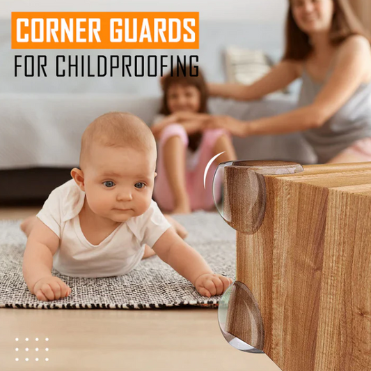 🏡 Baby Proof Corner Guards✨ Protect Against Bumps & Bruises