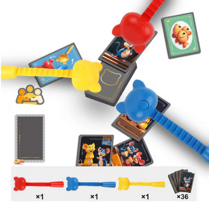 🐱🐭 Cat & Mouse Reaction Training Game – Fast-Paced Family Fun