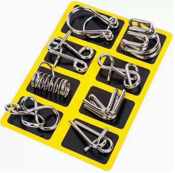Style A Intelligence Buckle Eight-Piece Set