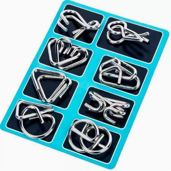 Style B Intelligence Buckle Eight-Piece Set