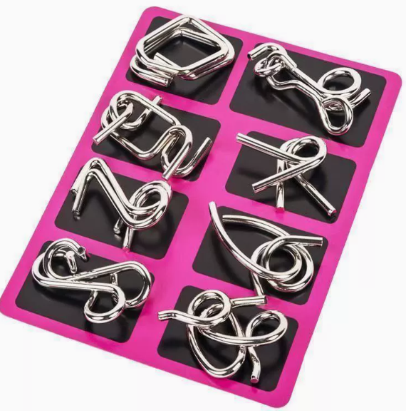 Style C Intelligence Buckle Eight-Piece Set