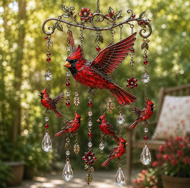 ✨ Best-Selling🐦🏮Hummingbird Wind Chime — Elegant Garden Décor with Soothing Sounds