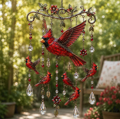 ✨ Best-Selling🐦🏮Hummingbird Wind Chime — Elegant Garden Décor with Soothing Sounds