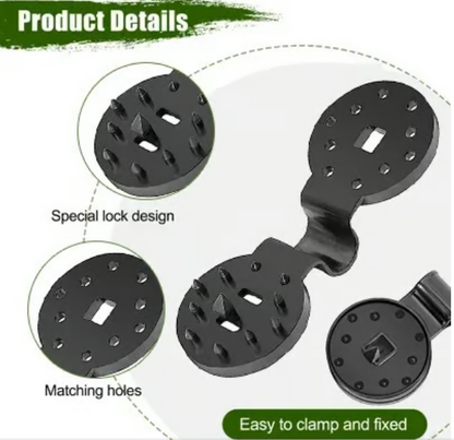 💥🔥Shade Cloth Heavy Duty Lock Grip