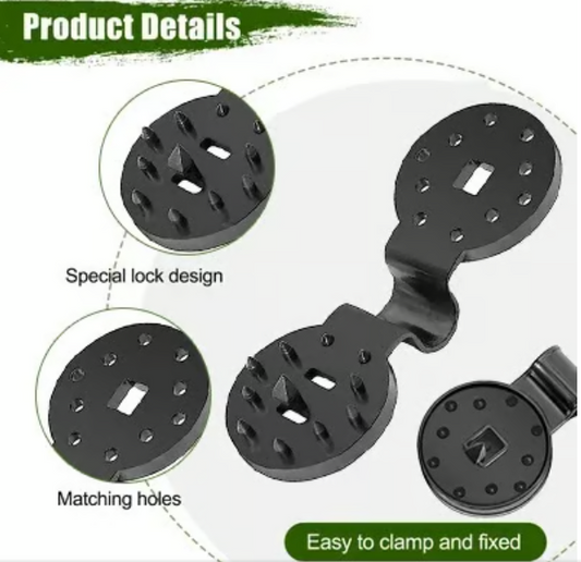 💥🔥Shade Cloth Heavy Duty Lock Grip
