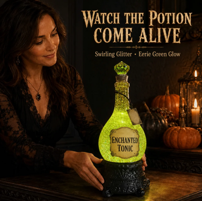🔥 Last Day 49% OFF - 🧙✨ Lighted Enchanted Tonic Poison Bottle Glitter Globe(📦 Buy 2 Free Shipping)