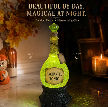 🔥 Last Day 49% OFF - 🧙✨ Lighted Enchanted Tonic Poison Bottle Glitter Globe(📦 Buy 2 Free Shipping)