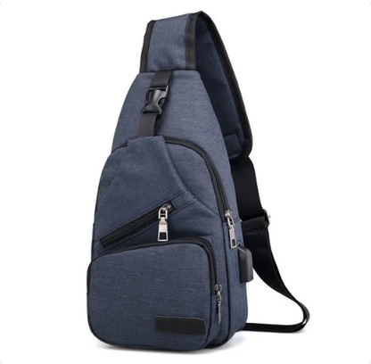 🚴‍♂️🎒 Hot Sale — Multifunctional Outdoor Sling Bag | Compact, Durable & Convenient