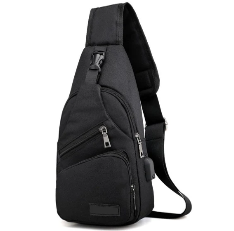 🚴‍♂️🎒 Hot Sale — Multifunctional Outdoor Sling Bag | Compact, Durable & Convenient