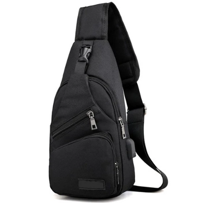 🚴‍♂️🎒 Hot Sale — Multifunctional Outdoor Sling Bag | Compact, Durable & Convenient