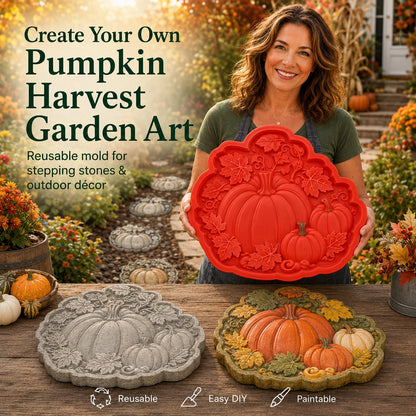 💥 LAST DAY 49% OFF💥🌻 Reusable Sunflower Stepping Stone Mold