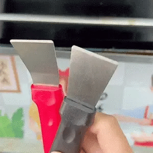 🚀 All-in-One Cleaning Spatula🧽 Remove Grime, Residue & Stubborn Build-Up