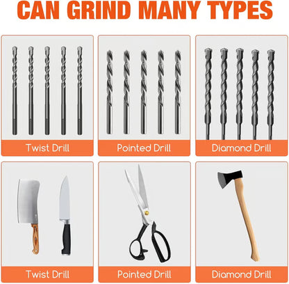 💎 Professional Drill Bit Sharpening Tool🛠️ Extend the Life of Your Drill Bits