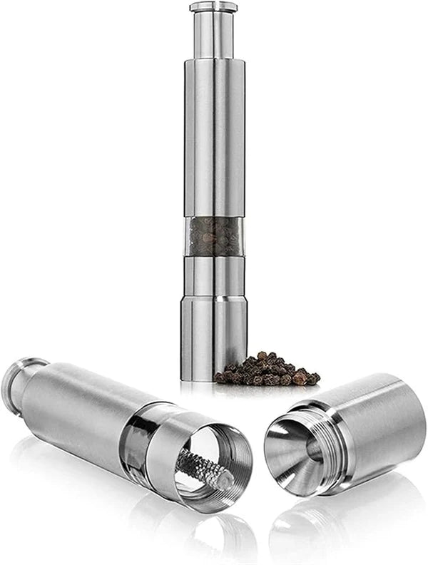 ✨ Best-Selling🧂 Salt & Pepper Shaker Set — Stylish, Convenient & Easy to Use
