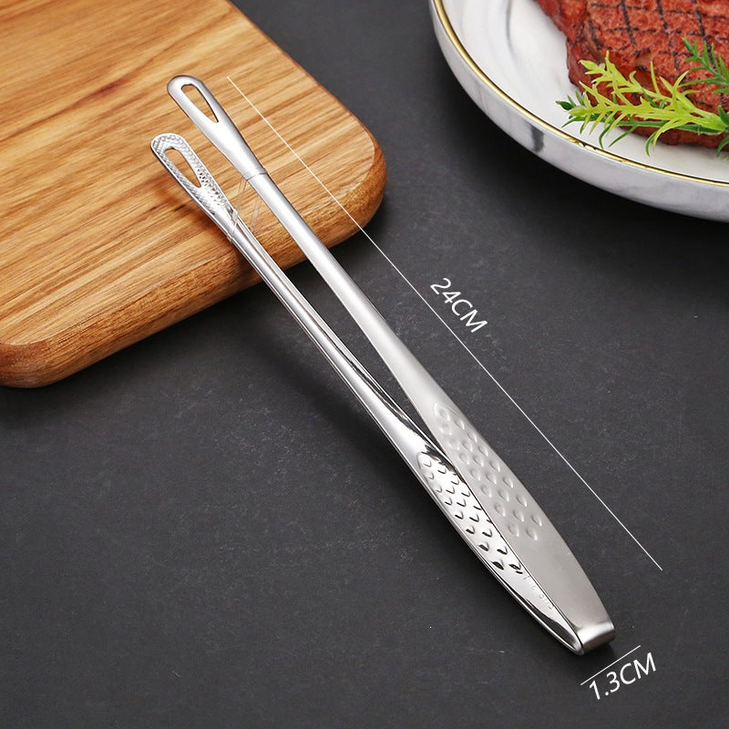 🥳💞60K+ SOLD!🥩Stainless Steel Grill Tongs