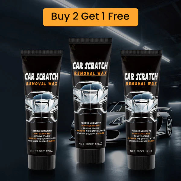🔥Hot Sale🚗 Car Scratch Repair Wax – Restore Shine & Remove Scratches ✨
